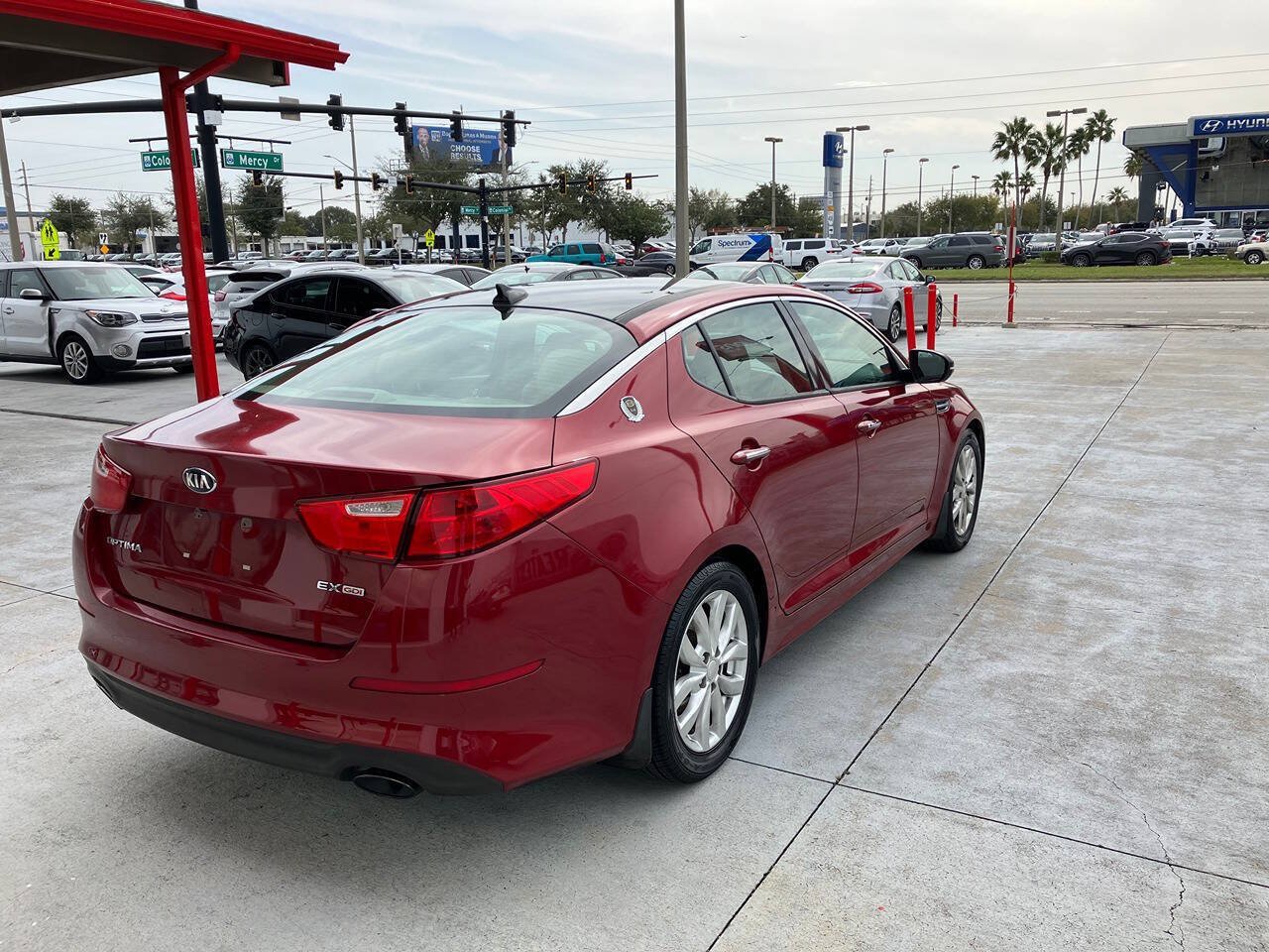 Used 2015 Kia Optima EX w/ EX Premium Package FWD image 2