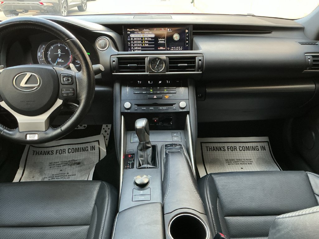 Used 2018 Lexus IS 350 F Sport w/ F Sport Package AWD/4WD image 27