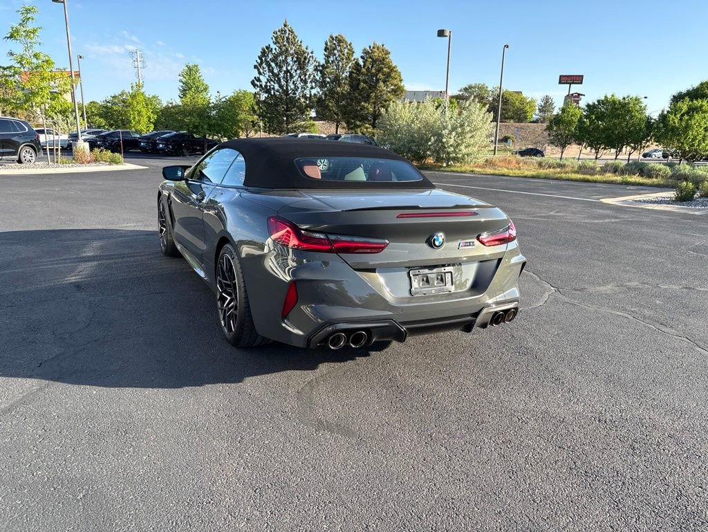 Used 2025 BMW M8 Competition w/ M Carbon Exterior Package AWD/4WD image 3