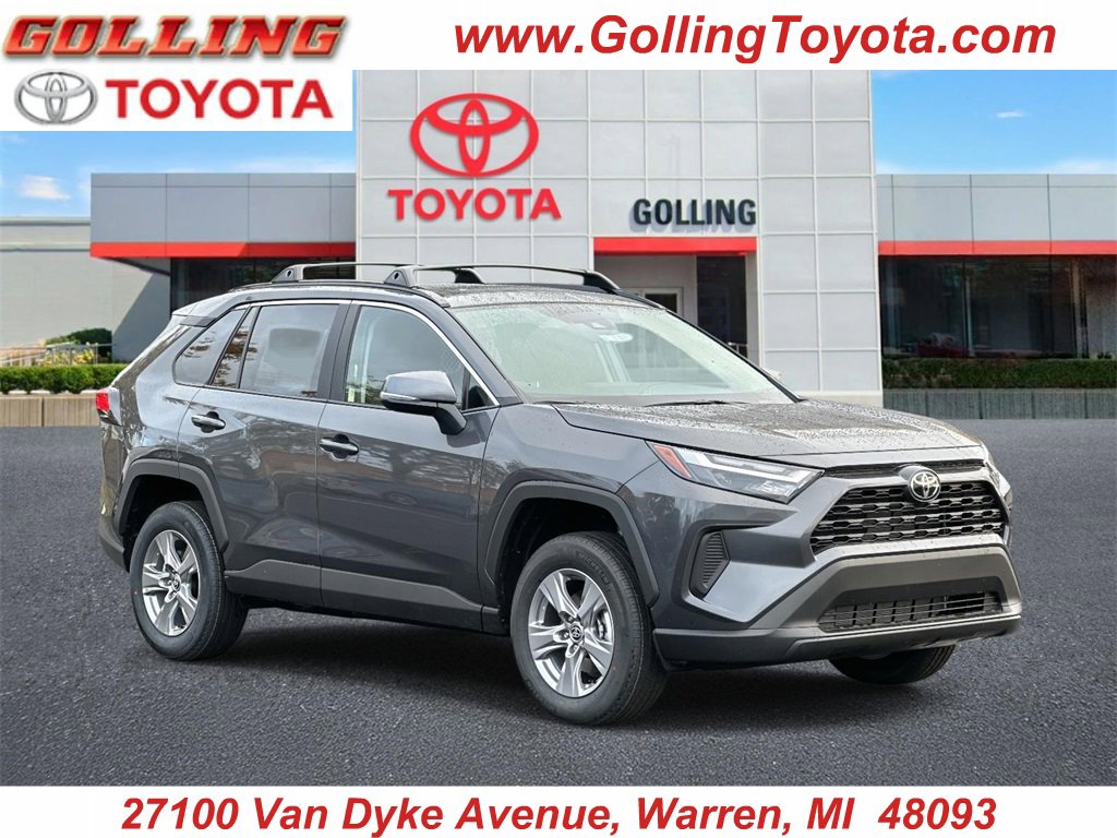New 2025 Toyota RAV4 XLE
