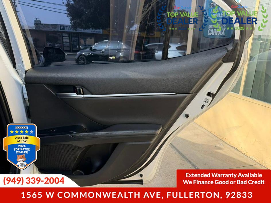 Used 2019 Toyota Camry XSE w/ Carpet Mat Package FWD image 22