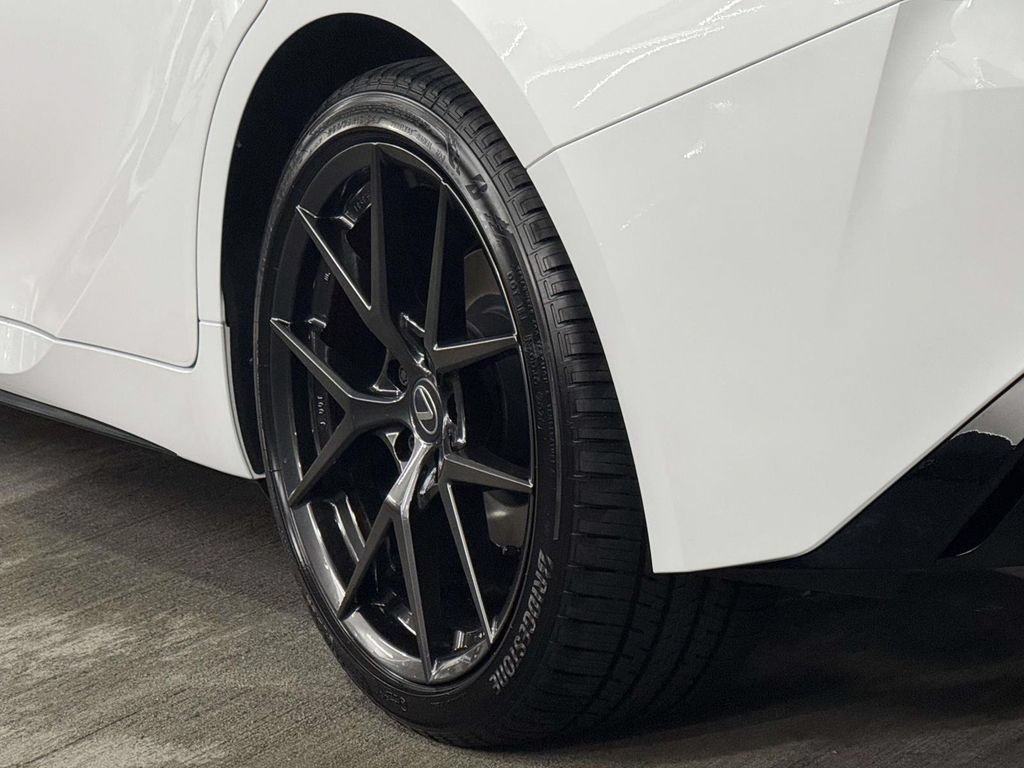 New 2026 Lexus IS 350 F Sport w/ Technology Package AWD/4WD image 12