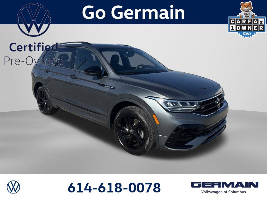 Used 2023 Volkswagen Tiguan SE R-Line AWD/4WD image 9