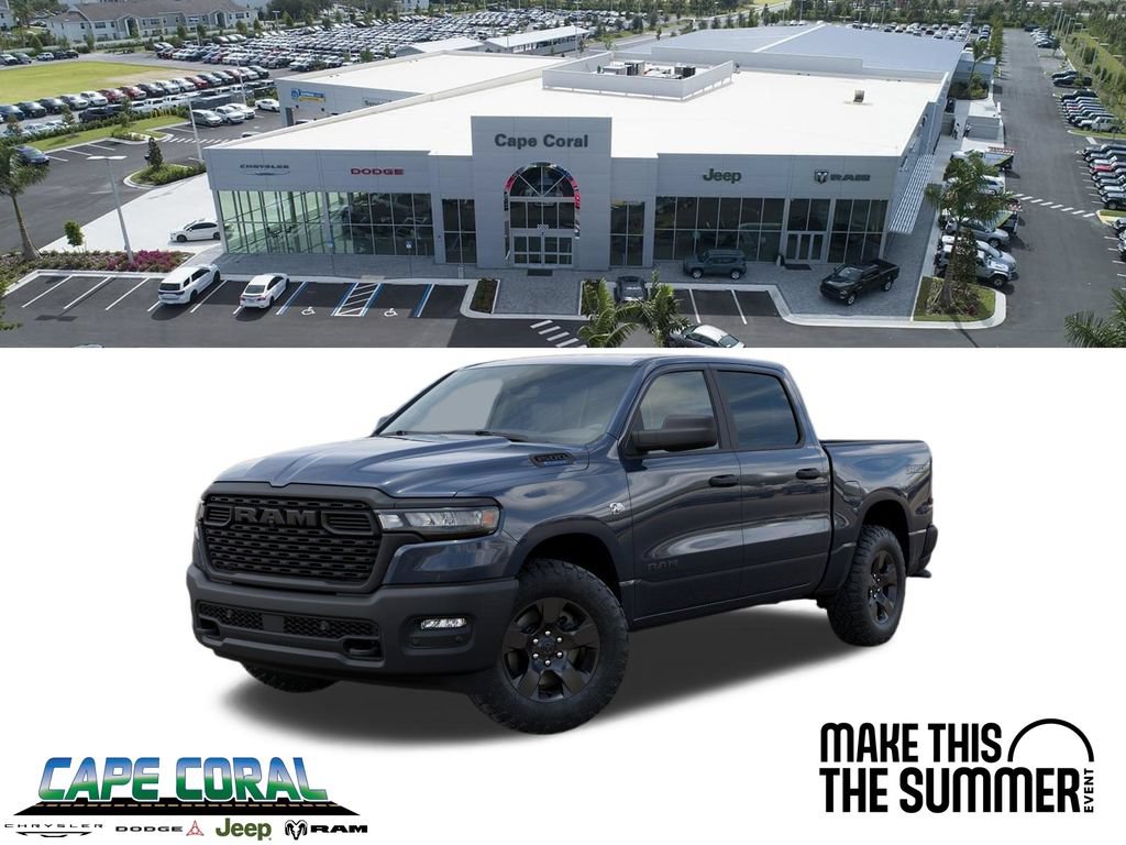 New 2026 RAM 1500 Warlock