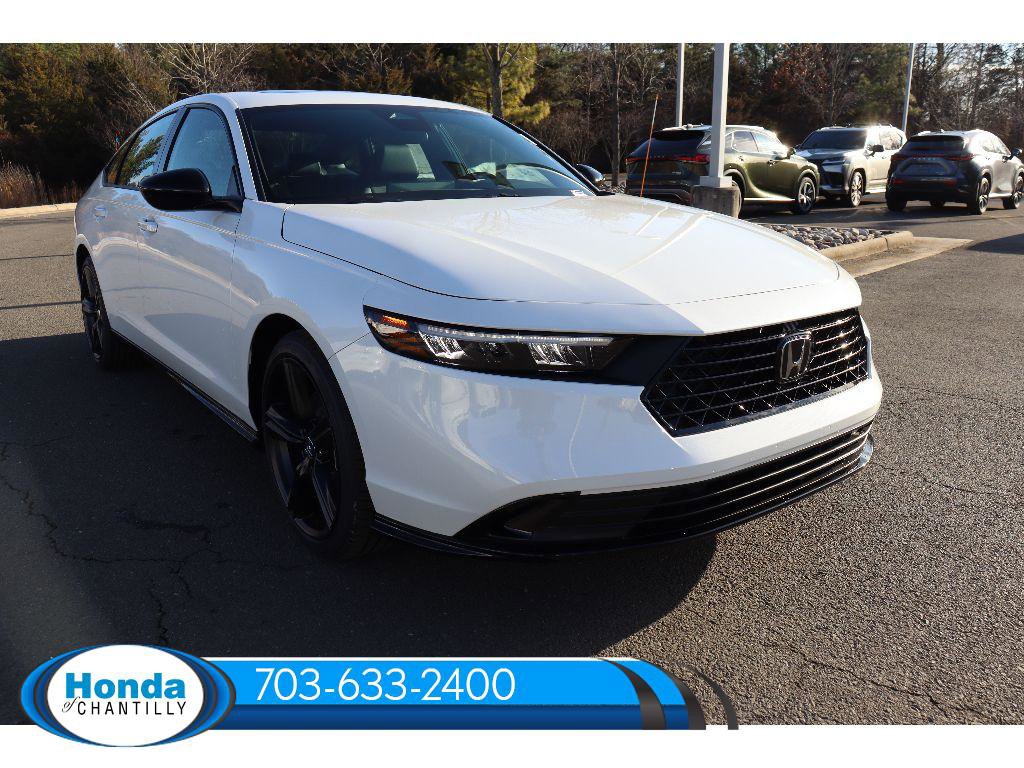 New 2026 Honda Accord Hybrid Sport-L FWD