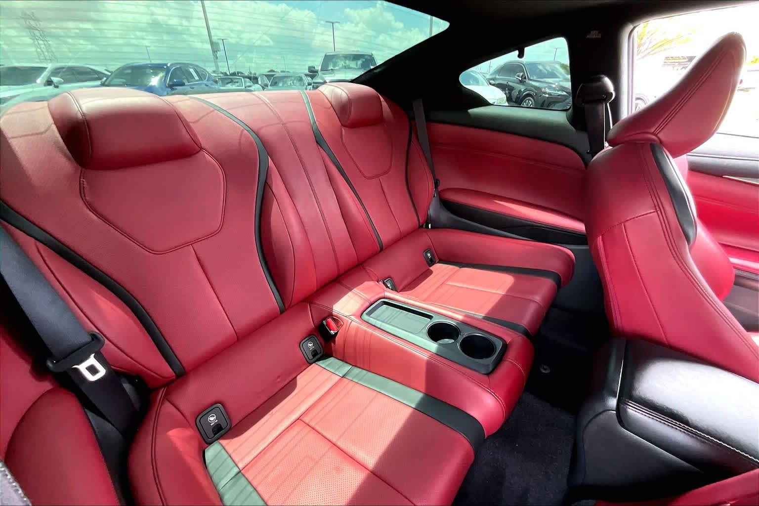 Used 2022 INFINITI Q60 Red Sport 400 w/ Carbon Fiber Package image 17
