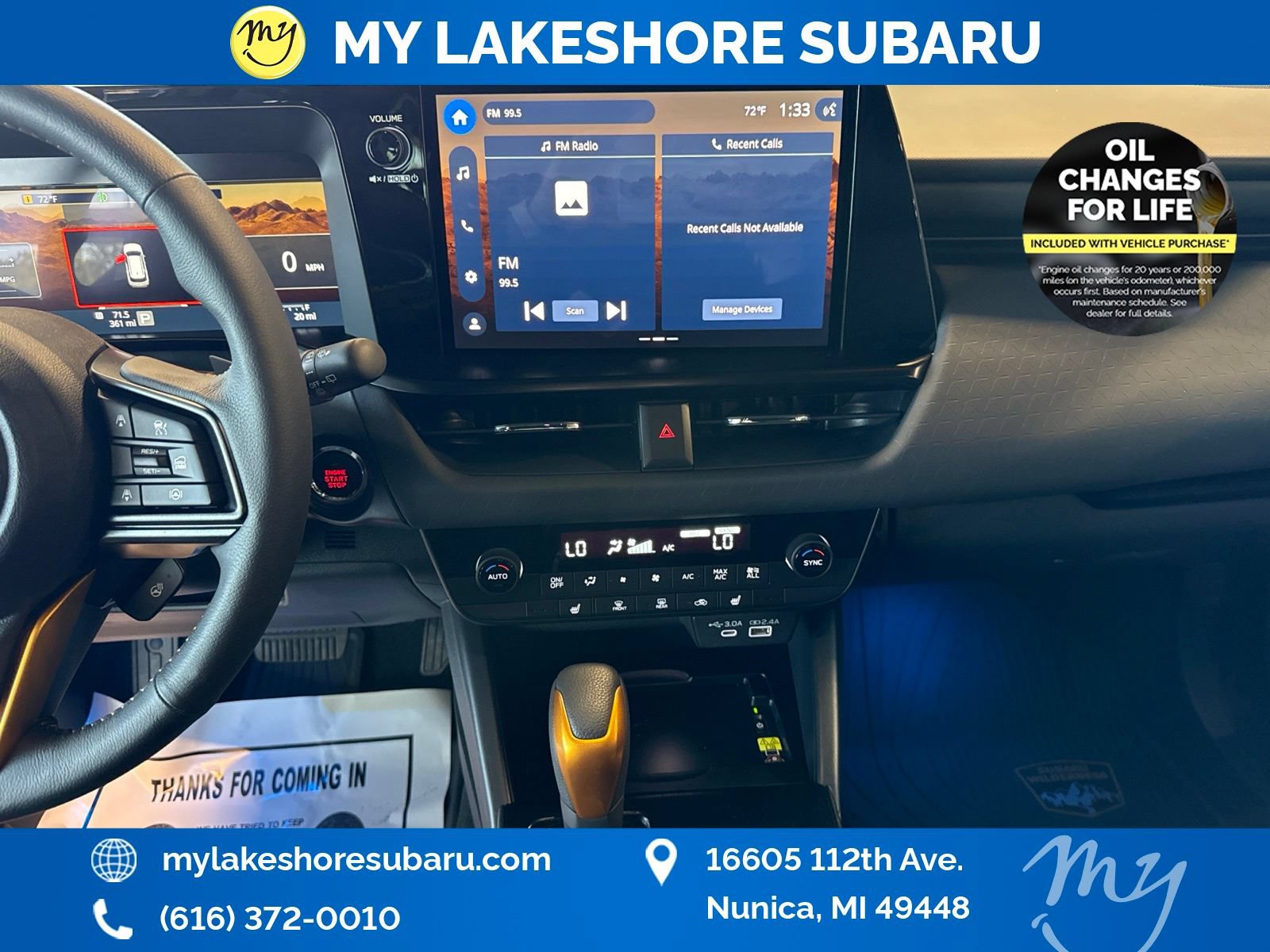 Certified 2026 Subaru Outback Wilderness AWD/4WD image 21