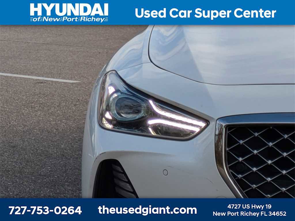 Used 2020 Genesis G70 2.0T w/ Elite Package image 9