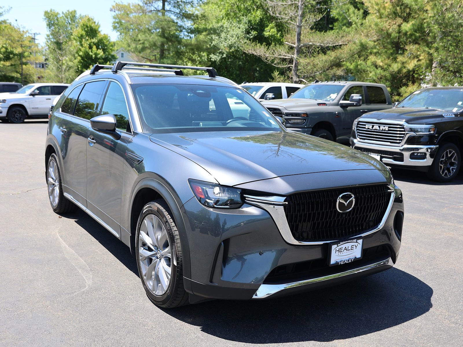 Used 2024 MAZDA CX-90 3.3 Turbo w/ Premium Plus Pkg