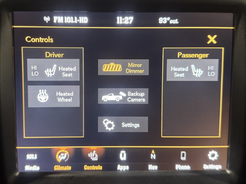 Used 2022 RAM 1500 Warlock AWD/4WD image 26