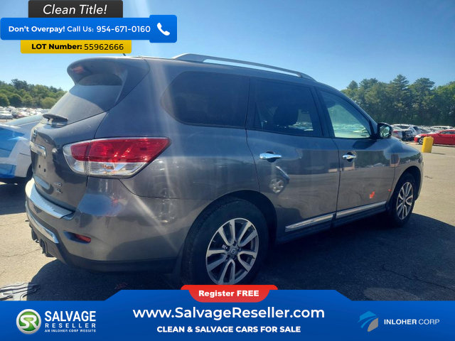 Used 2016 Nissan Pathfinder SL w/ SL Premium Package AWD/4WD image 4