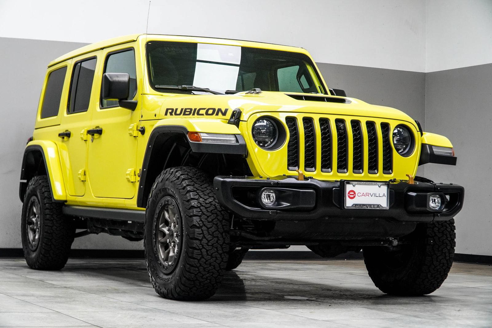 Used 2023 Jeep Wrangler Unlimited Rubicon 392 w/ Trailer Tow Package AWD/4WD image 4