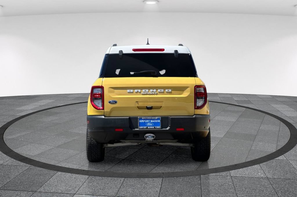 Certified 2023 Ford Bronco Sport Heritage Limited AWD/4WD image 7