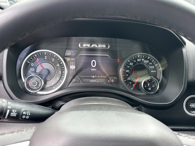 Used 2025 RAM 1500 Big Horn AWD/4WD image 10