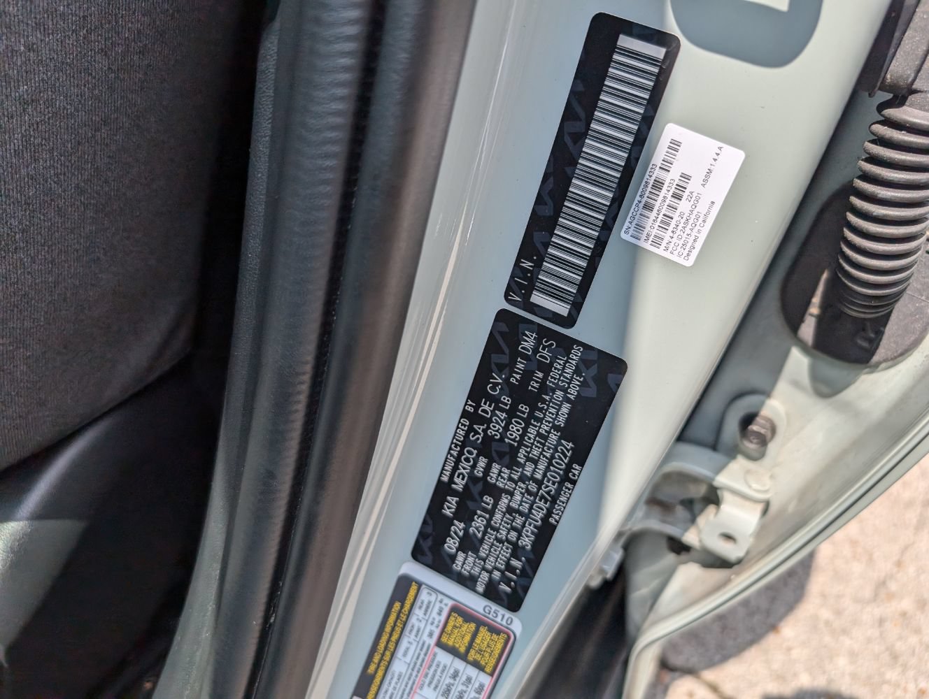 Used 2025 Kia K4 EX FWD image 25