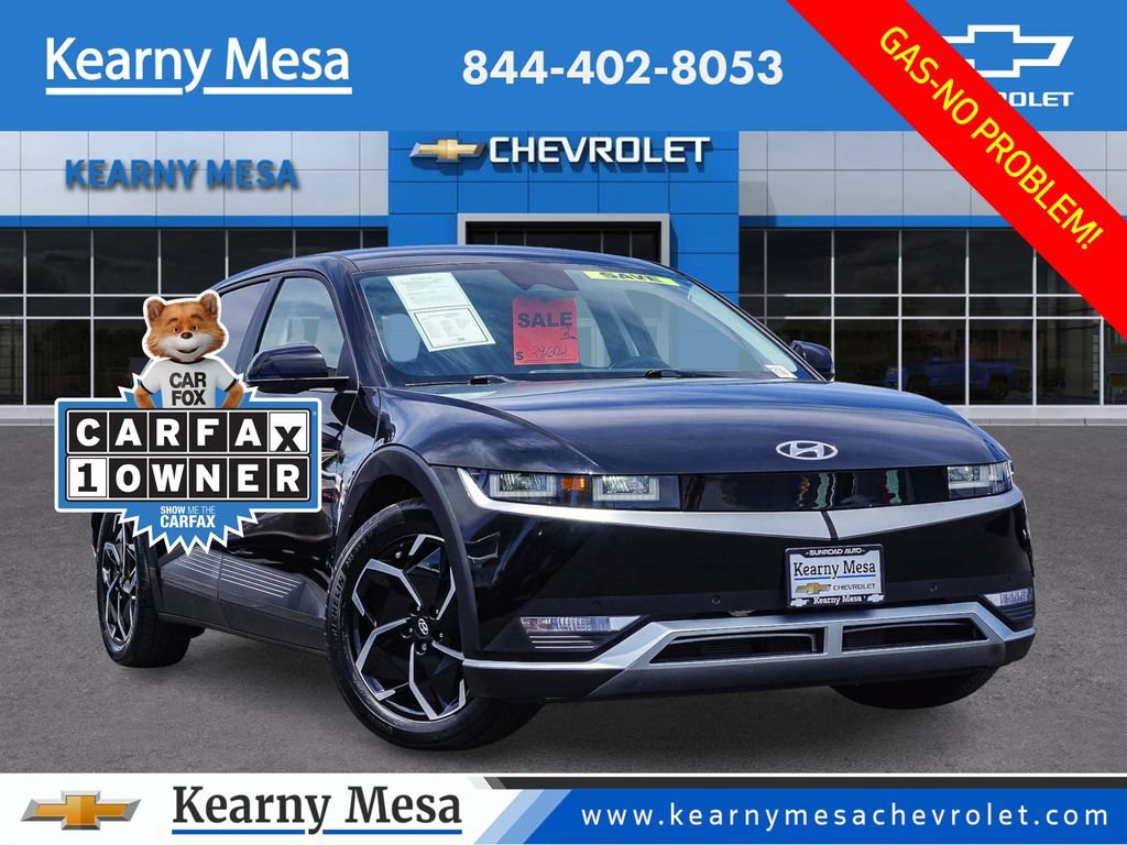 Used 2023 Hyundai Ioniq 5 SEL w/ Cargo Package AWD/4WD image 1