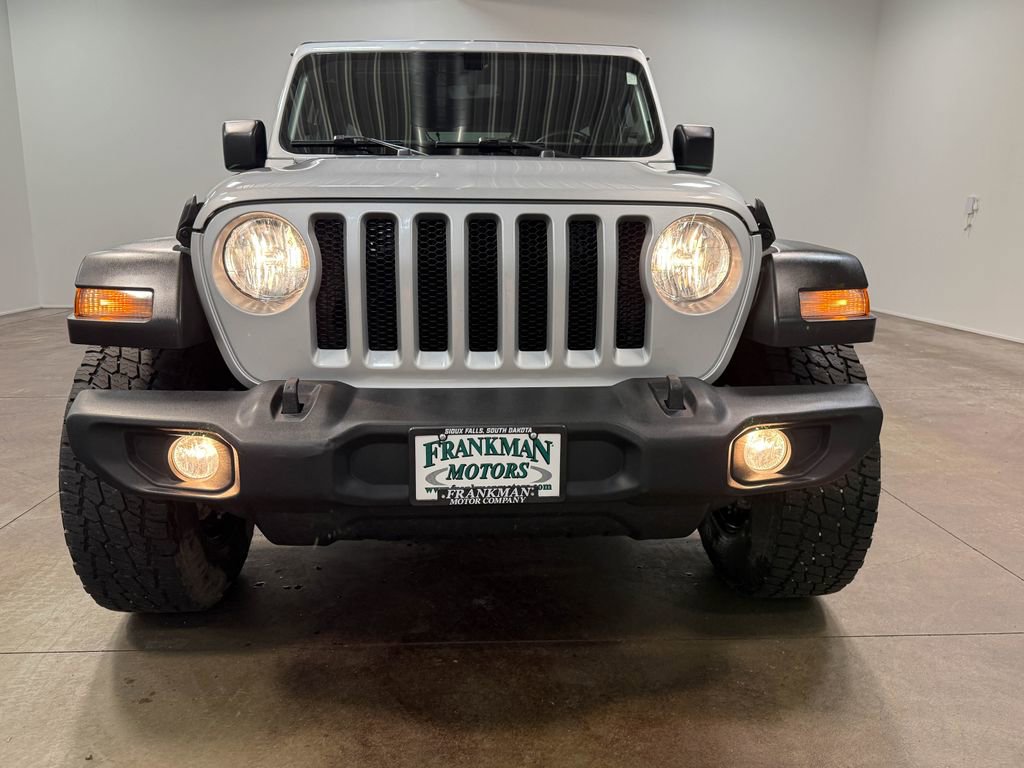 Used 2022 Jeep Wrangler Unlimited Sport image 39