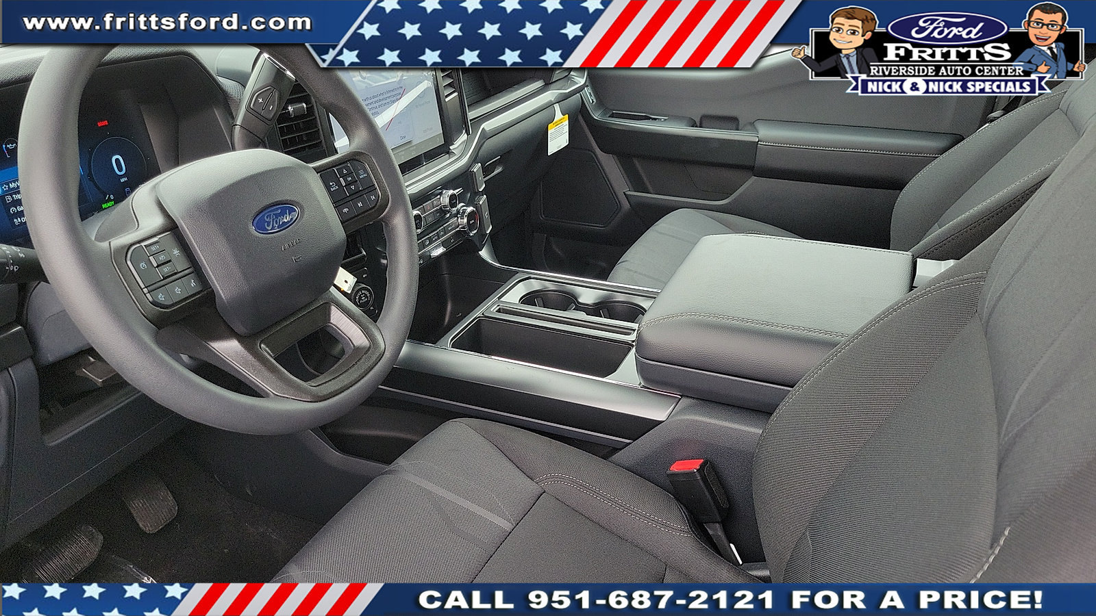 New 2026 Ford F150 STX w/ Equipment Group 200A AWD/4WD image 3
