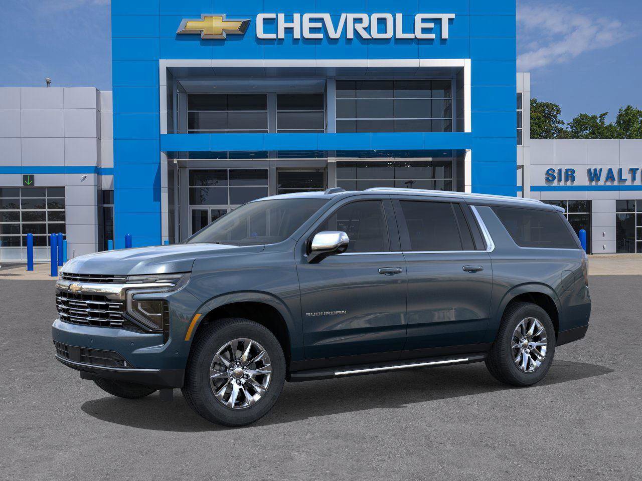 New 2026 Chevrolet Suburban Premier image 2