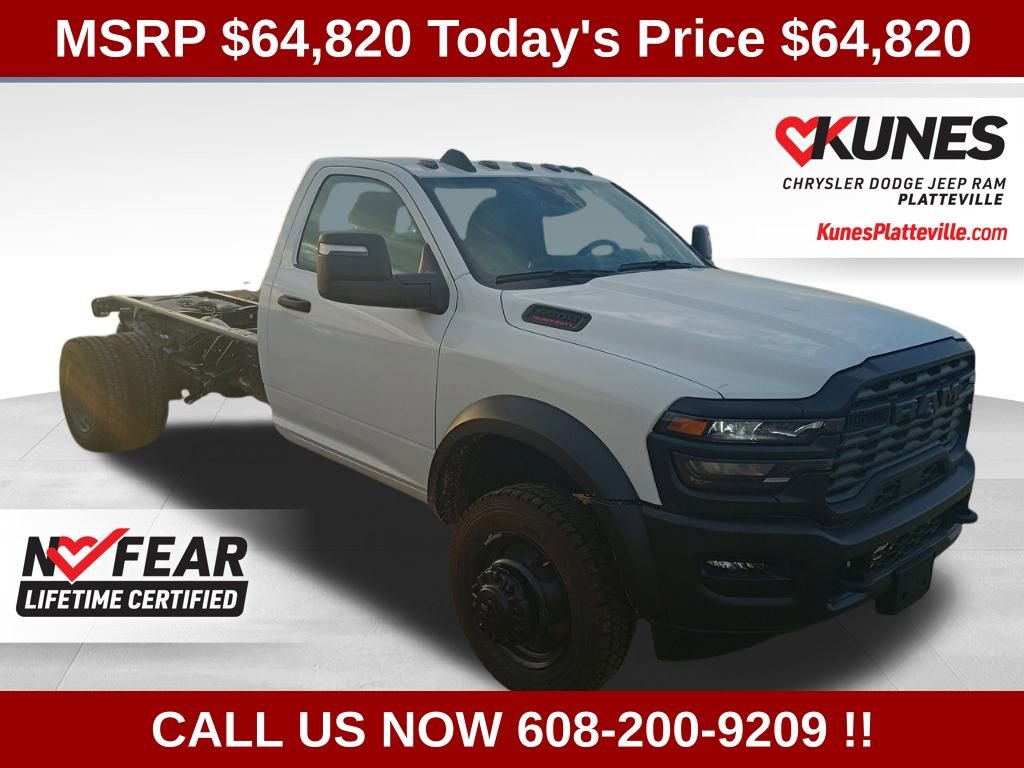 New 2026 RAM 5500 Tradesman
