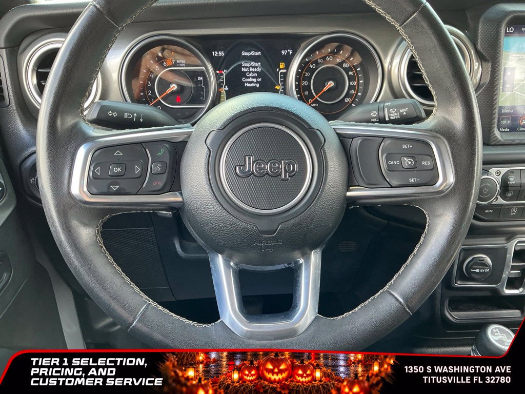 Used 2023 Jeep Wrangler Unlimited Sahara w/ Cold Weather Group AWD/4WD image 42