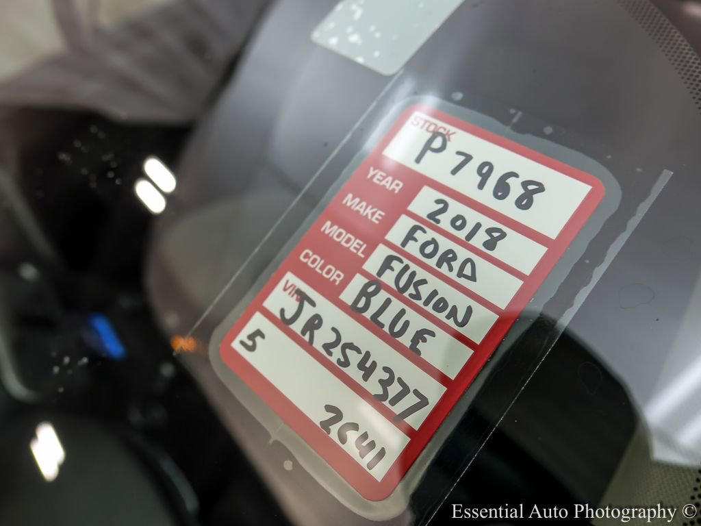 Certified 2018 Ford Fusion S image 27
