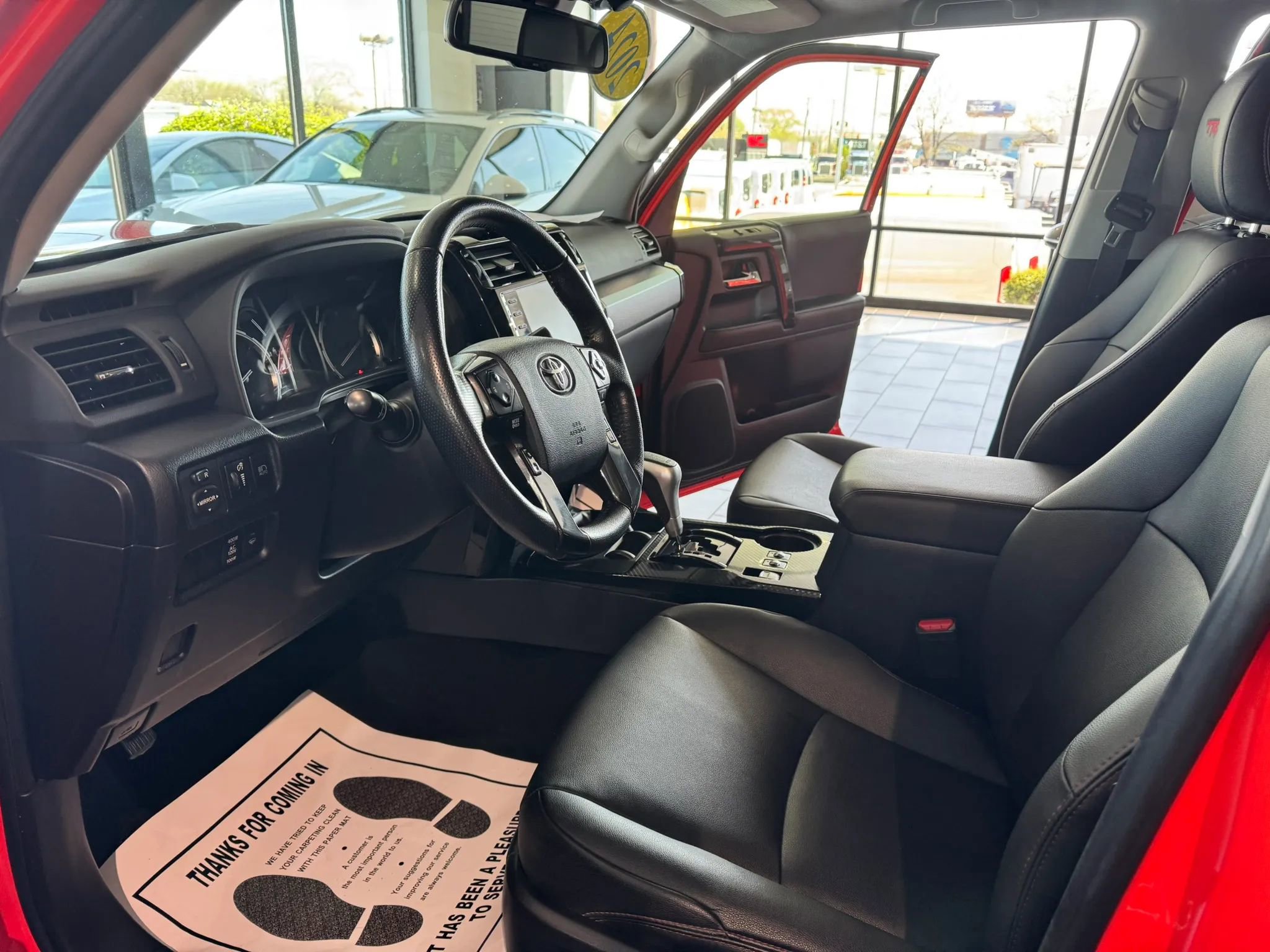 Used 2024 Toyota 4Runner TRD Off-Road Premium w/ Moonroof Package AWD/4WD image 9