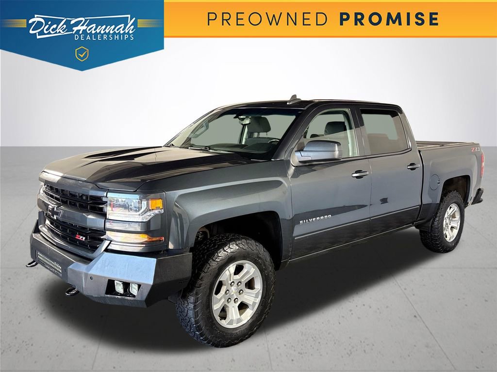 Used 2018 Chevrolet Silverado 1500 LT w/ All Star Edition