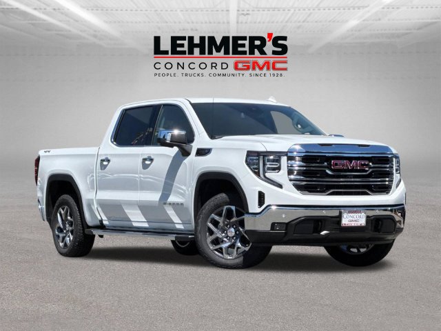 New 2026 GMC Sierra 1500 SLT w/ SLT Premium Plus Package