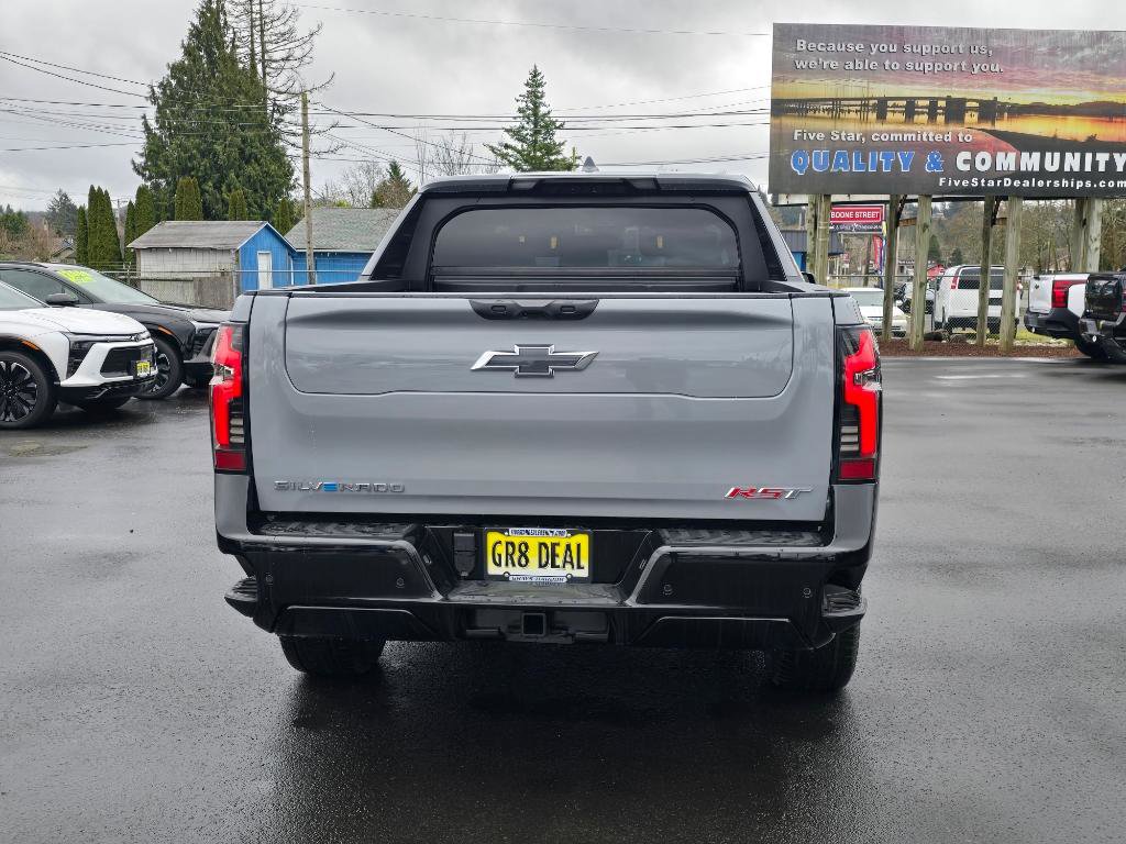 New 2025 Chevrolet Silverado EV RST image 8