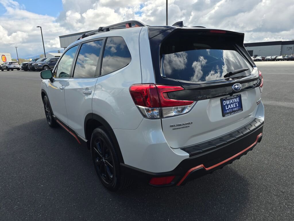 Used 2024 Subaru Forester Sport image 7