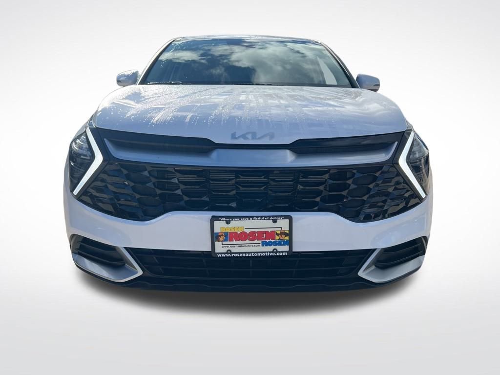 Certified 2025 Kia Sportage EX video 2