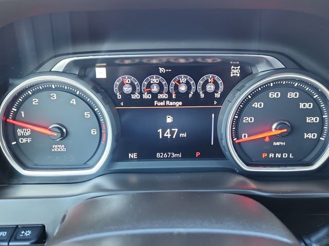 Used 2019 Chevrolet Silverado 1500 LTZ w/ Technology Package image 24