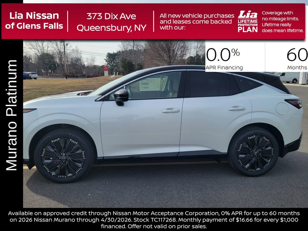New 2026 Nissan Murano Platinum image 8