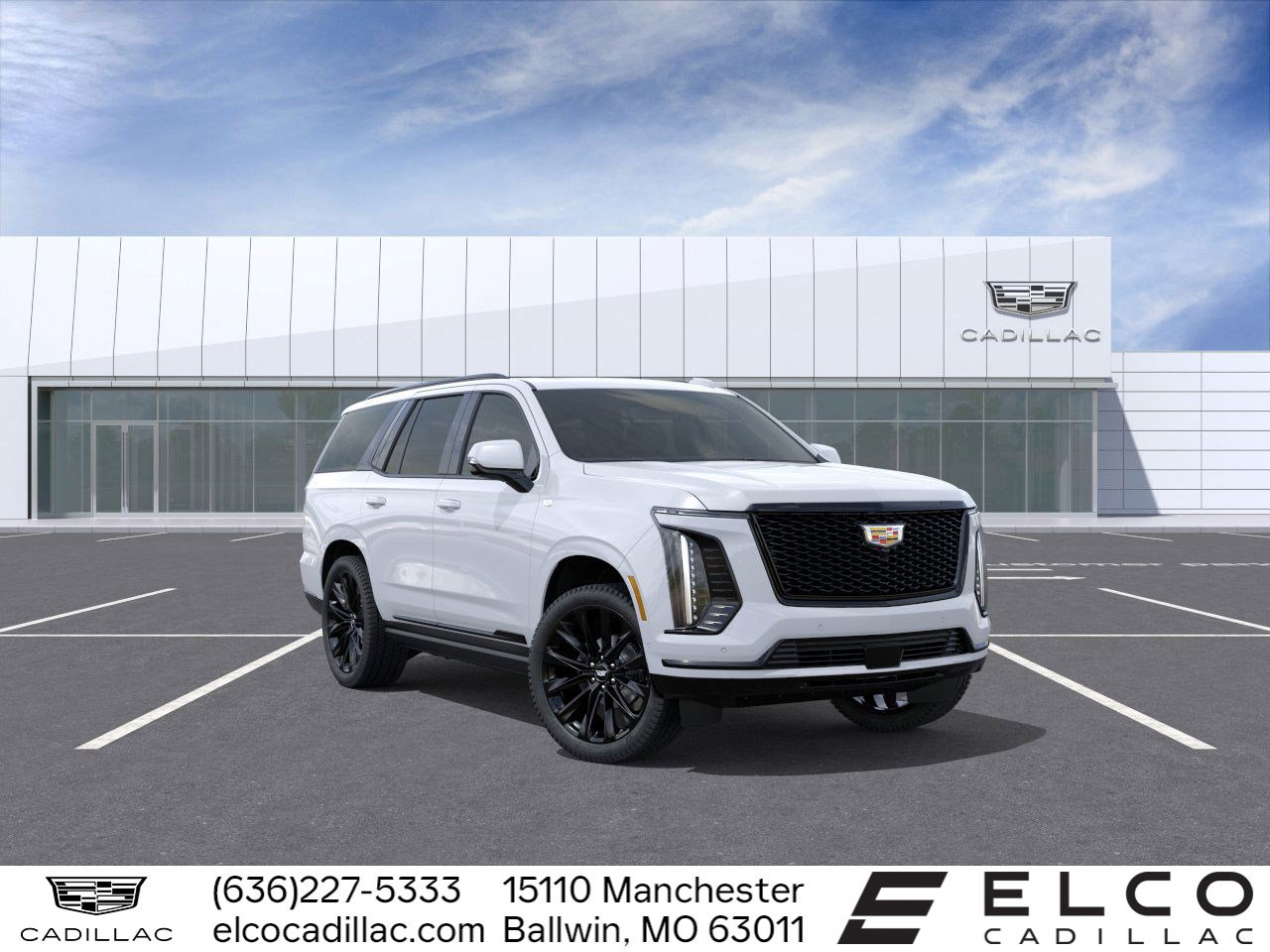 New 2026 Cadillac Escalade Platinum Sport image 1