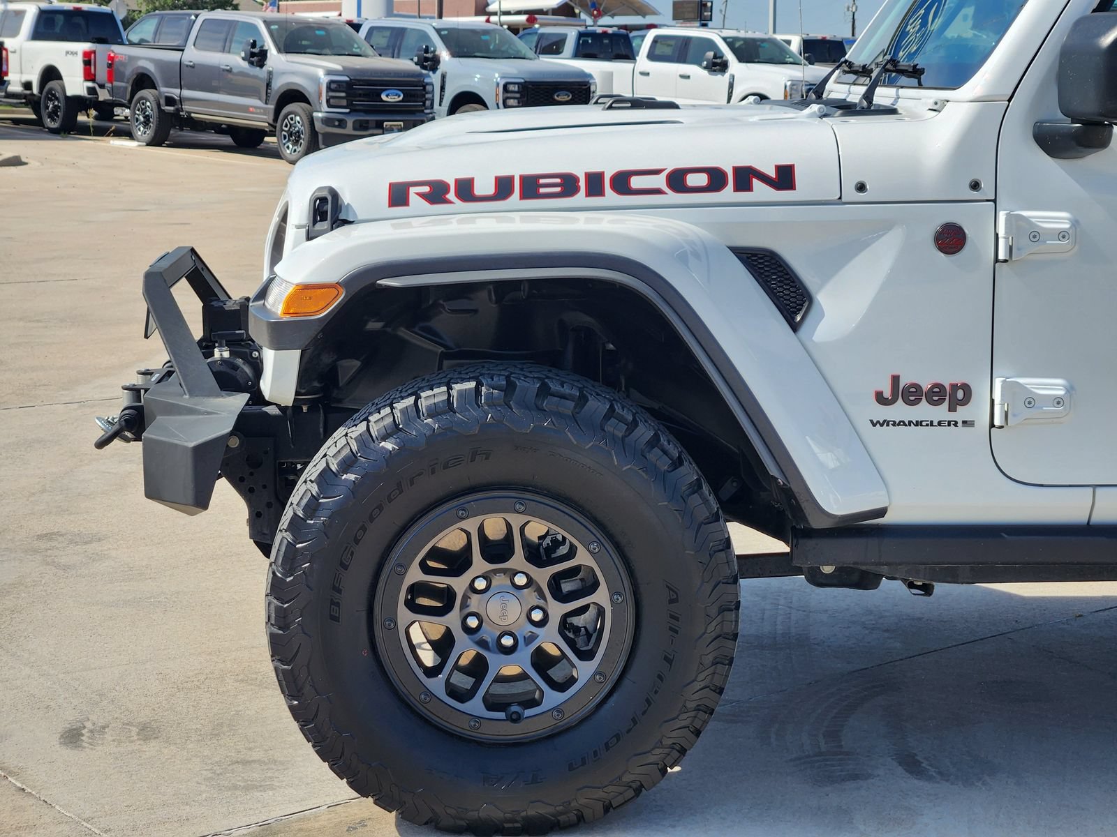 Used 2023 Jeep Wrangler Unlimited Rubicon w/ Xtreme 35 Tire Package AWD/4WD image 12