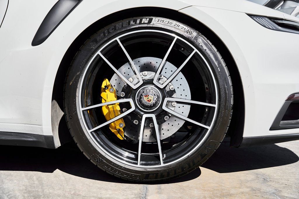 Used 2021 Porsche 911 Turbo S AWD/4WD image 19