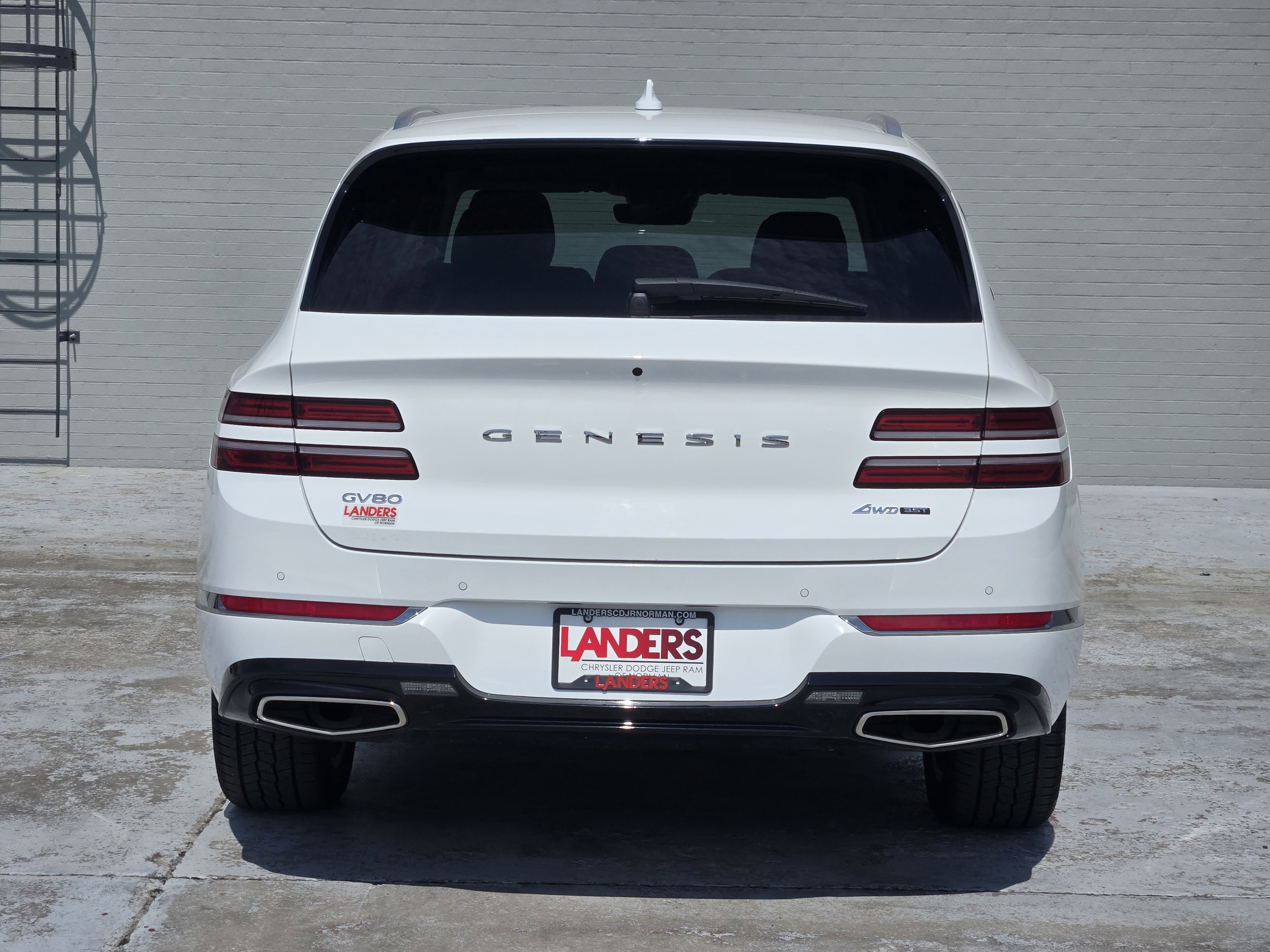 Used 2024 Genesis GV80 3.5T image 7