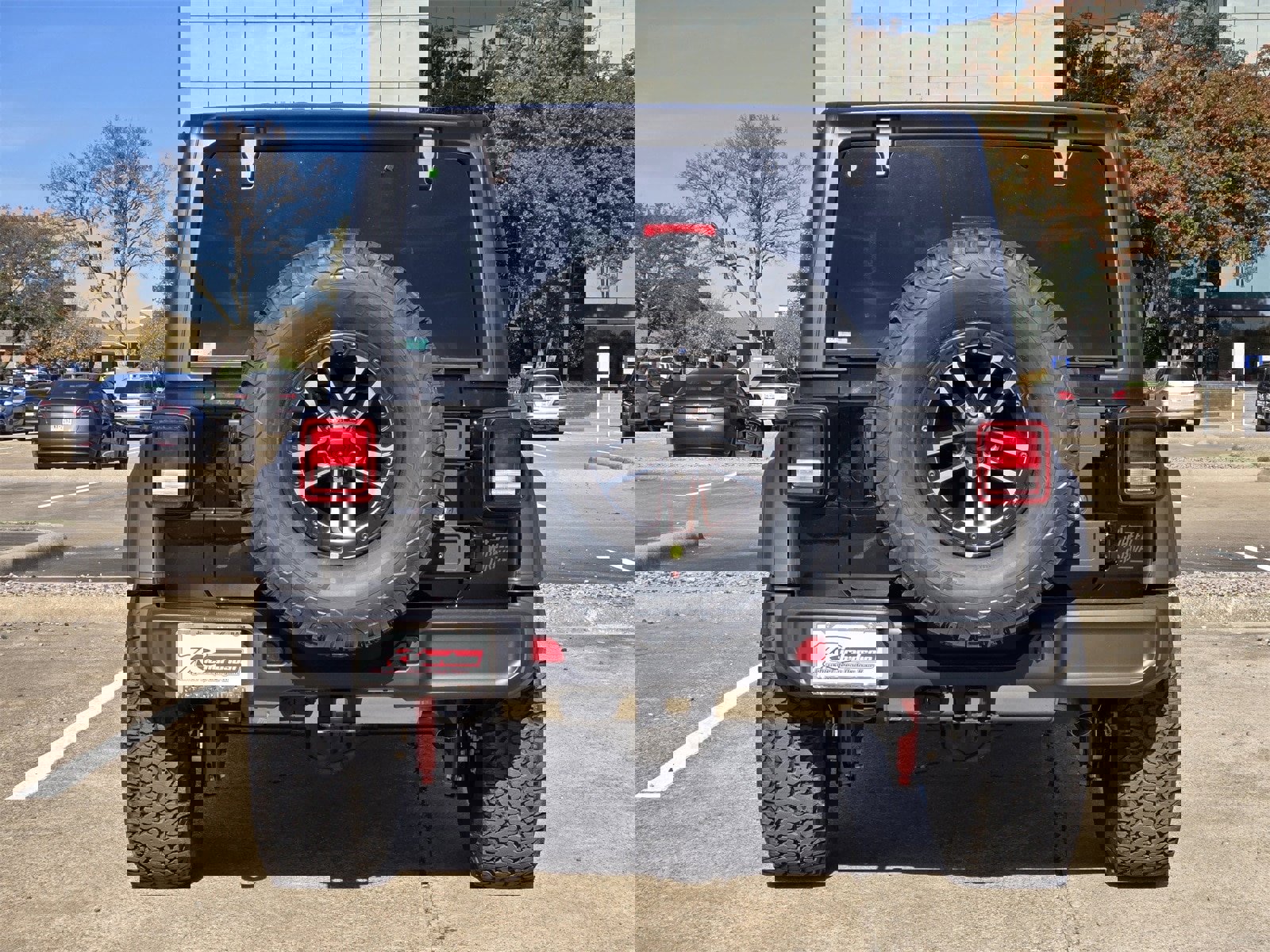 New 2026 Jeep Wrangler Unlimited Sport image 5