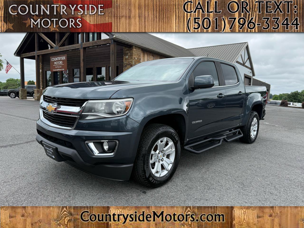 Used 2019 Chevrolet Colorado LT w/ LT Convenience Package