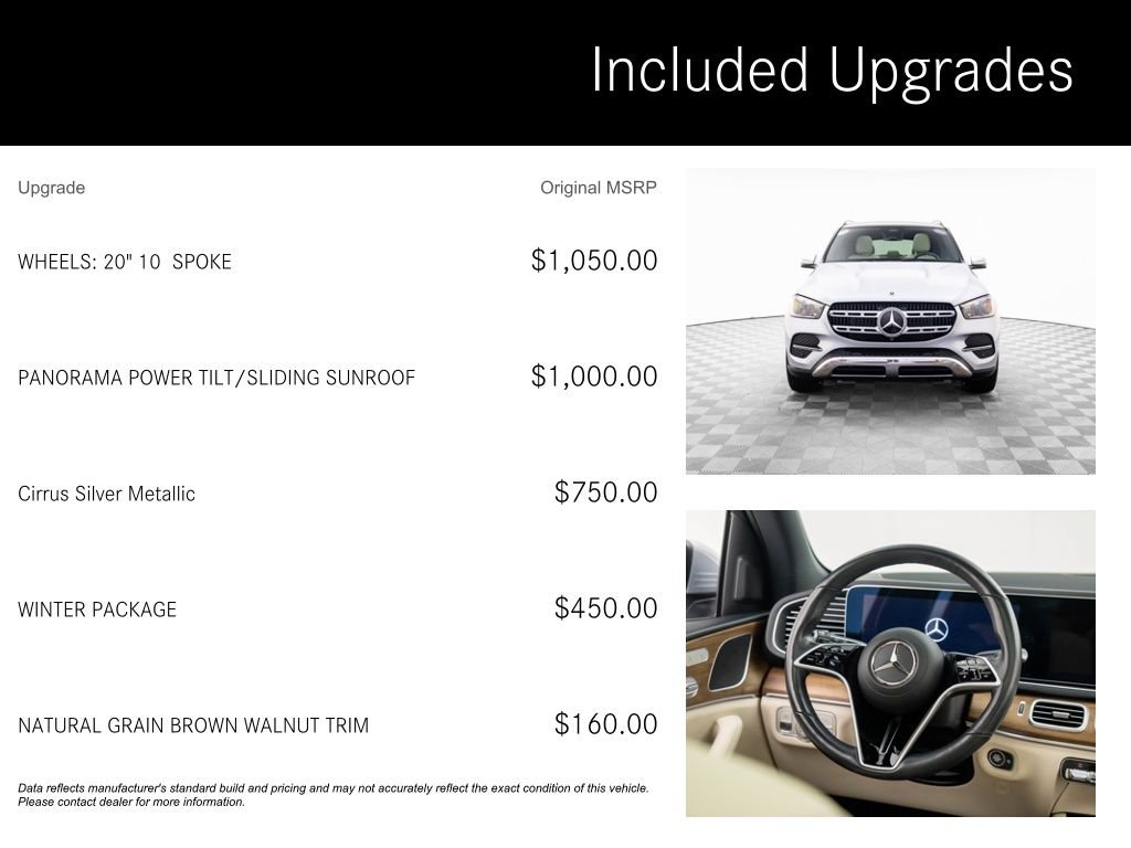 Certified 2024 Mercedes-Benz GLE 350 4MATIC w/ Winter Package image 4