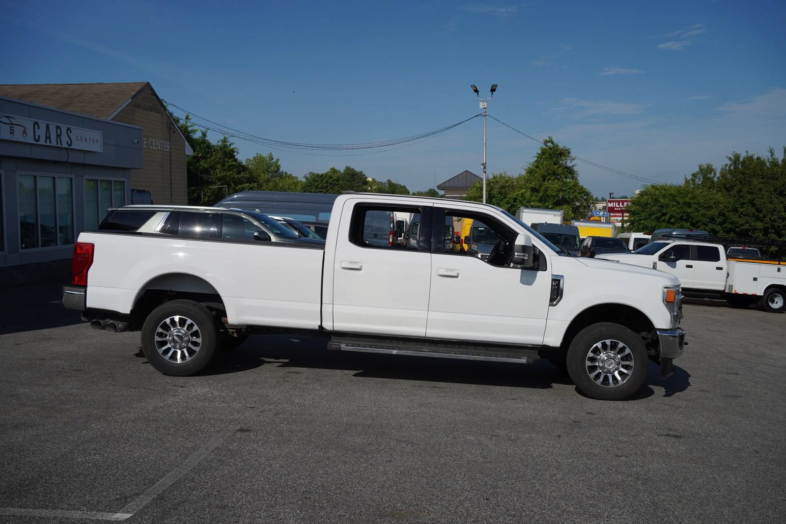 Used 2021 Ford F250 Lariat AWD/4WD image 7