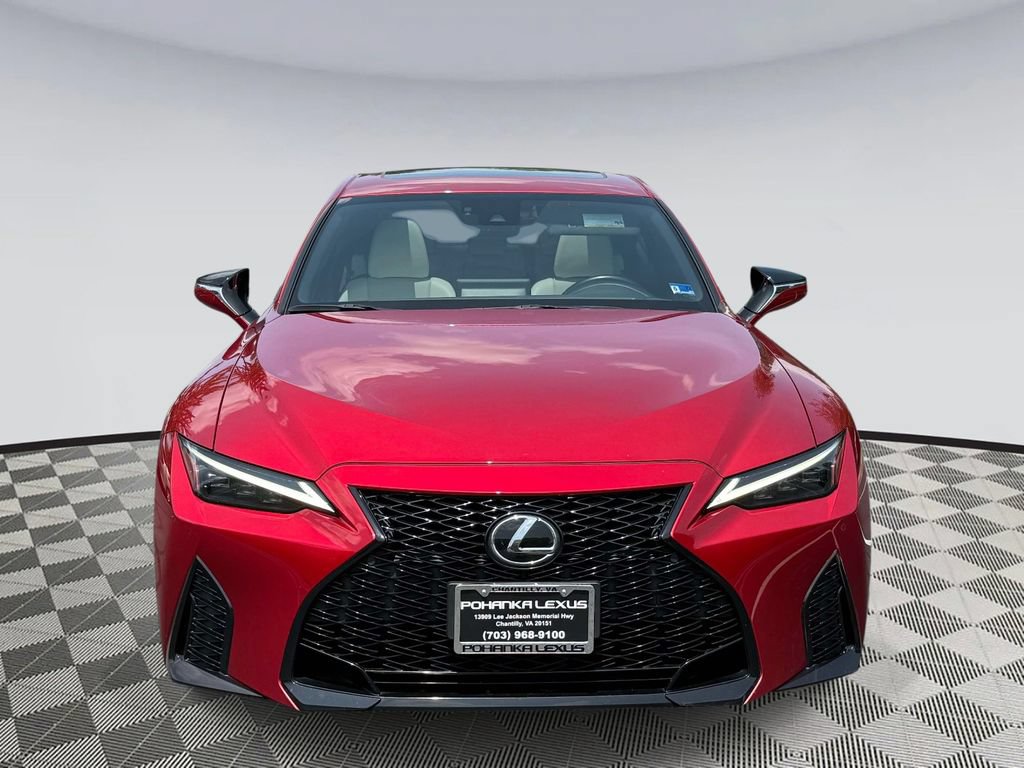 Used 2023 Lexus IS 350 F Sport w/ Handling Package AWD/4WD image 6