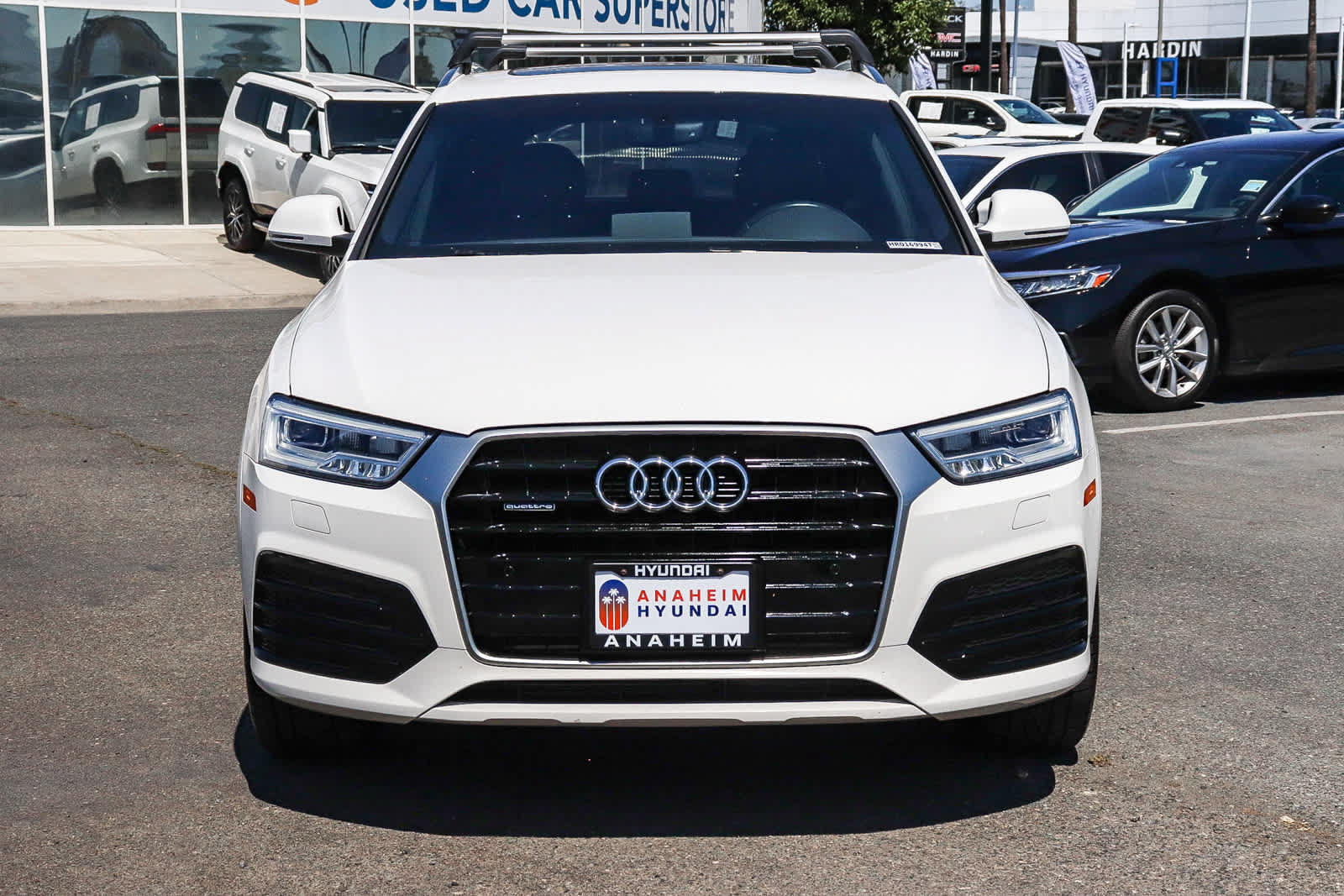 Used 2017 Audi Q3 2.0T Prestige w/ Prestige Package AWD/4WD image 2