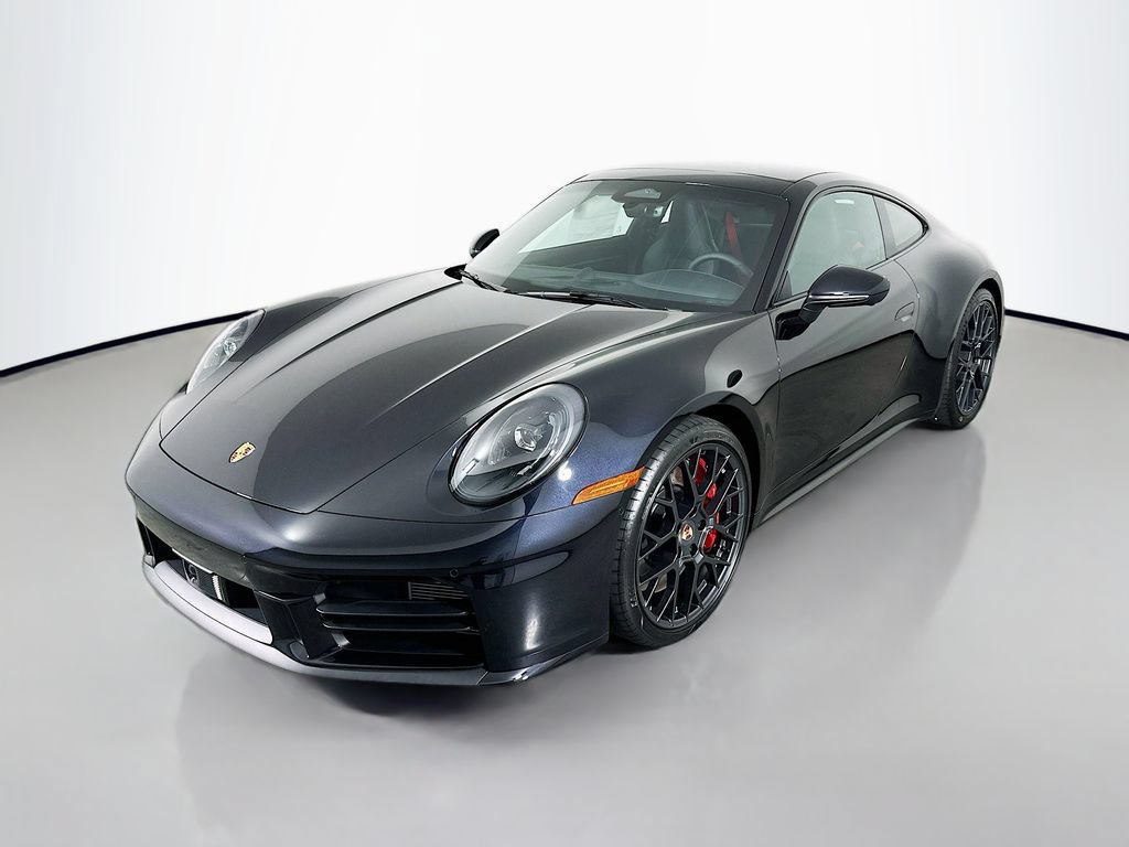 New 2026 Porsche 911 Carrera 4S AWD/4WD image 1