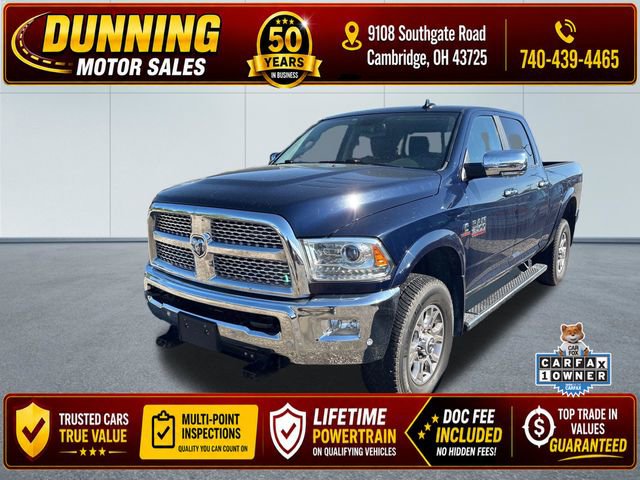 Used 2018 RAM 2500 Laramie w/ Convenience Group