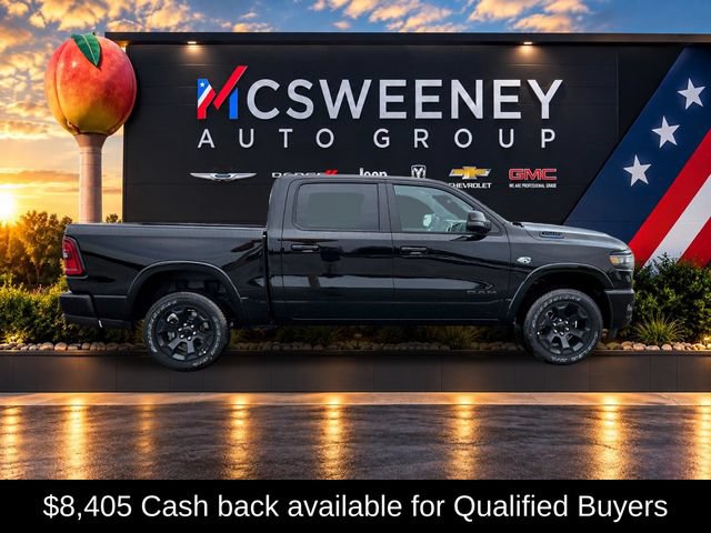 New 2026 RAM 1500 Big Horn w/ Night Edition AWD/4WD image 6
