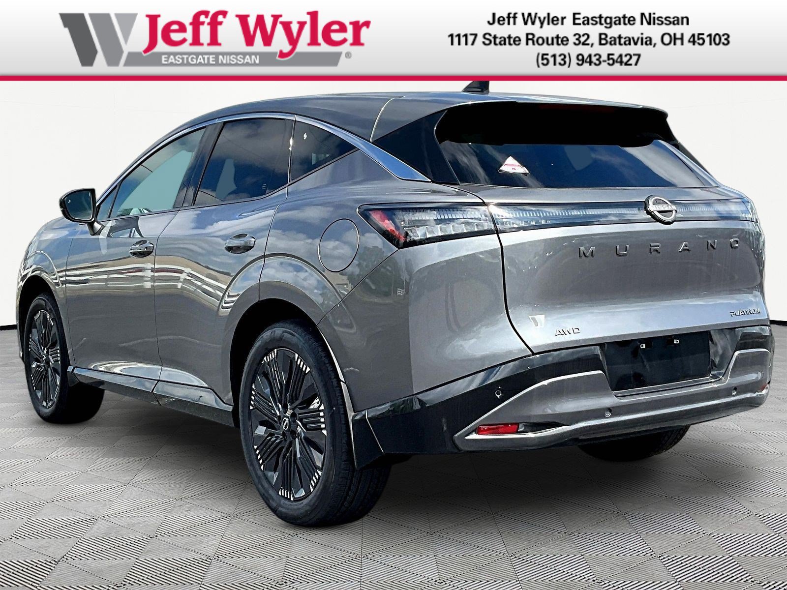 New 2026 Nissan Murano Platinum w/ Cargo Package AWD/4WD image 4
