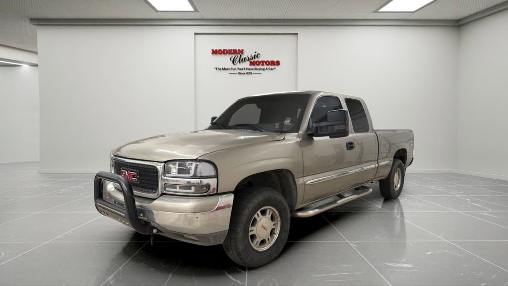 Used 2001 GMC Sierra 1500 4x4 Extended Cab w/ SLT Marketing Option Pkg image 1