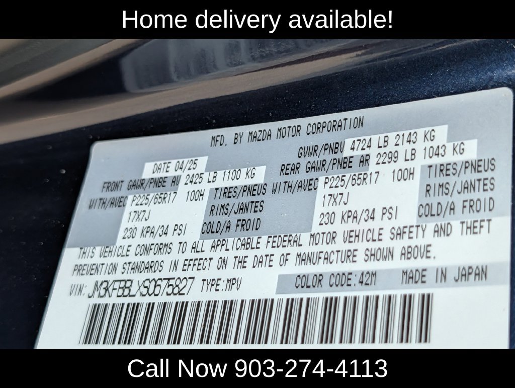 Used 2025 MAZDA CX-5 AWD 2.5 S w/ Select Package image 36